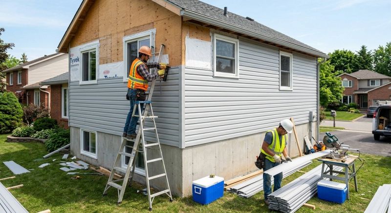 Commercial Siding Installation in Danbury, CT