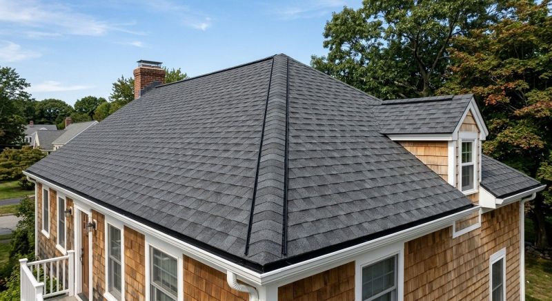 A Frame Roof Installation in Nashua, NH