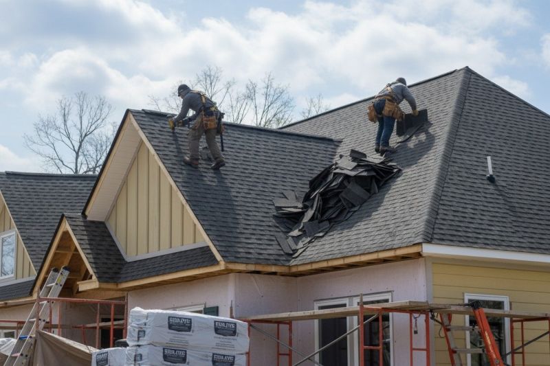 Asphalt Roof Replacement in Providence, RI