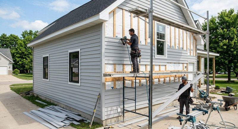 Building Siding Installation in Danbury, CT