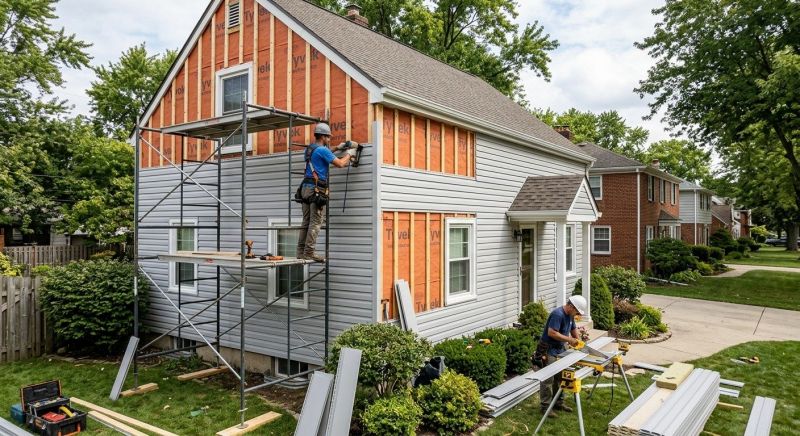 Residential Siding Installation in Nashua, NH
