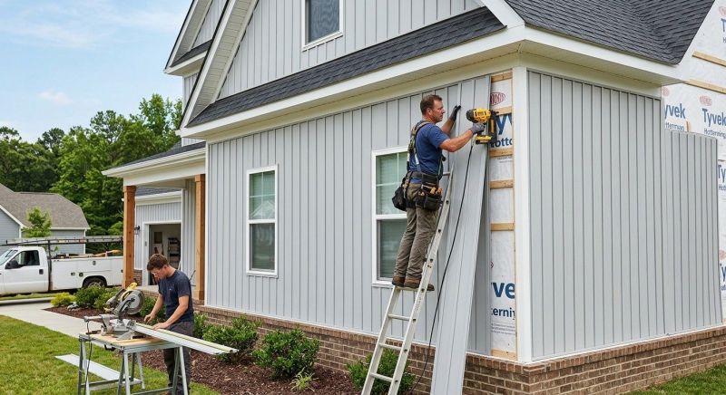 Residential Siding Replacement in Norwalk, CT