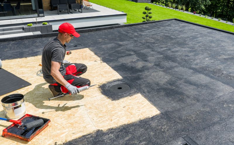 Rolled Roofing Installation in Fredericksburg, VA