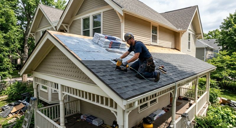 Roof Shingles Installation in Manchester, NH