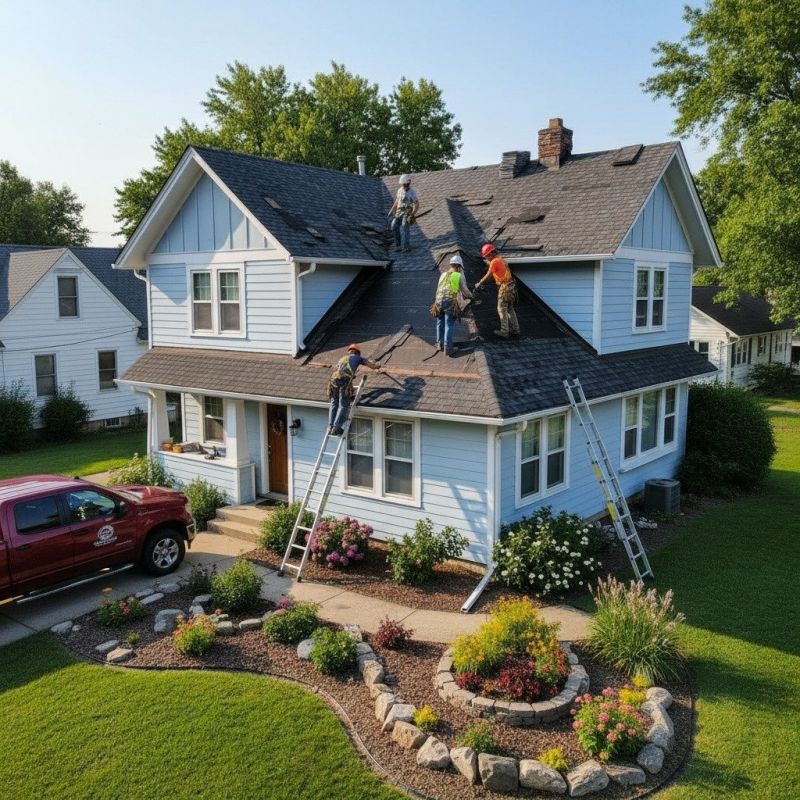 Roof Shingles Replacement in Boston, MA