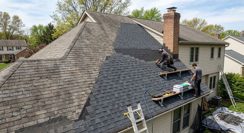Roof Shingles Replacement in Providence, RI