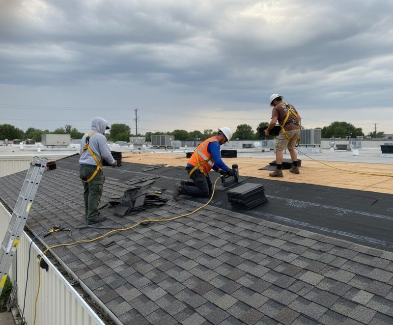 Shingle Roof Replacement in Manchester, NH